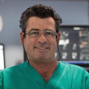 José Rehberger Olivera, técnico de radiología - Clínica Dental- Rehberger - López-Fanjul