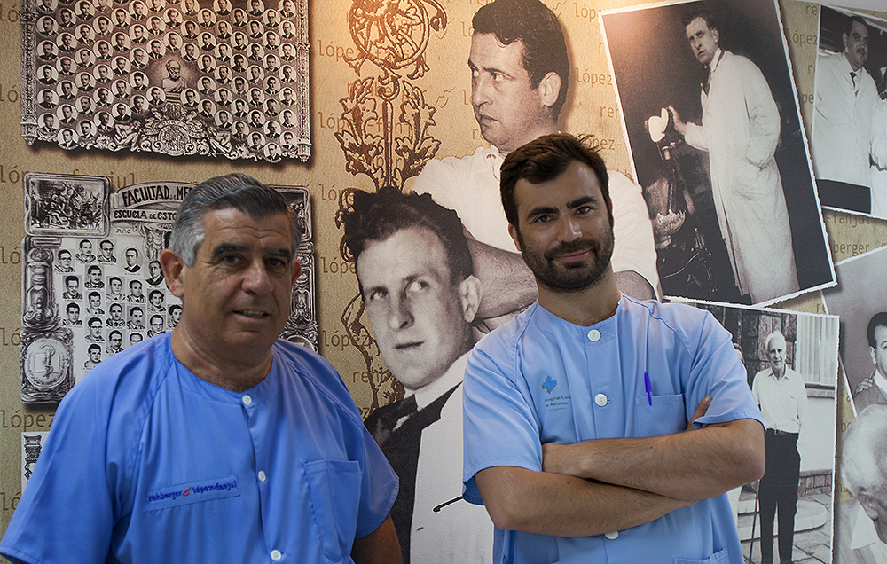 Guillermo Rehberger Olivera y Federico Rehberger Bescós - Clínica Dental- Rehberger - López-Fanjul