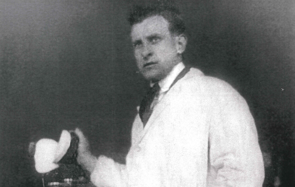 Dr. Federico Rehberger Kreigs (c. 1920) - Clínica Dental- Rehberger - López-Fanjul