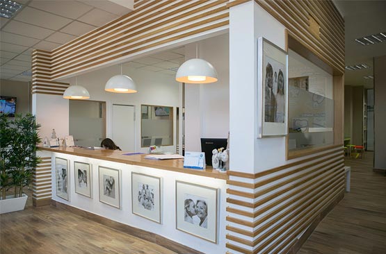 Recepción - Clínica Dental- Rehberger - López-Fanjul