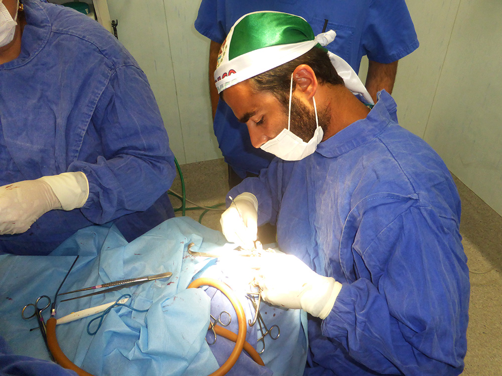 El Dr. Federico Rehberger Bescós en la Campaña del Labio y Paladar Hendido en Chiapas - Clínica Dental Rehberger - López-Fanjul