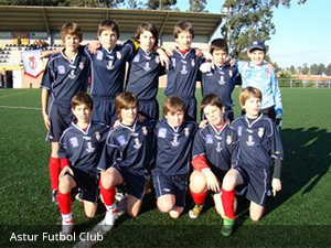 Astur Futbol Club - Clínica Dental Rehberger - López-Fanjul