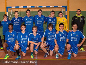 Balonmano Oviedo Base - Clínica Dental Rehberger - López-Fanjul