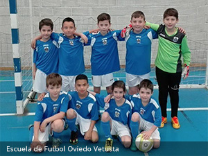 Escuela de Futbol Oviedo Vetusta - Clínica Dental Rehberger - López-Fanjul