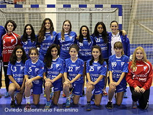 Oviedo Balonmano Femenino - Clínica Dental Rehberger - López-Fanjul