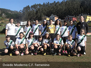 Oviedo Moderno C.F. Femenino - Clínica Dental Rehberger - López-Fanjul