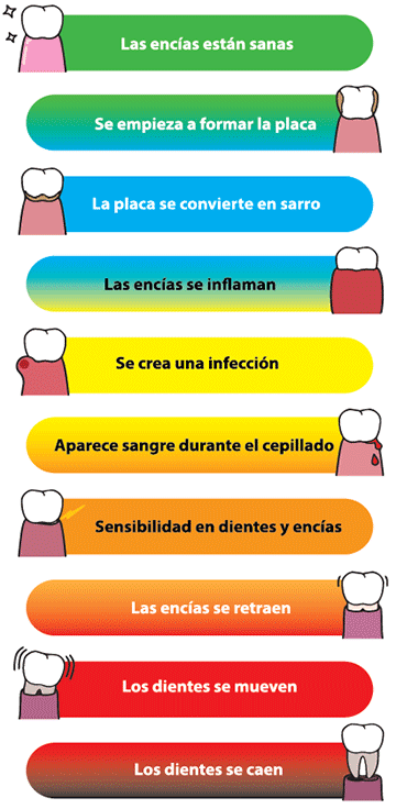 Evolución Periodontitis Clínica Rehberger López-Fanjul Oviedo