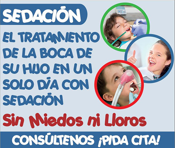 Sedacion en Odontopediatria