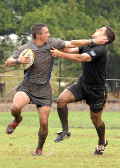 Fracturas faciales deporte rugby