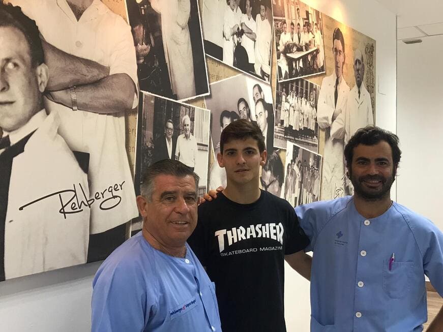 Riki Oviedo Vetusta clinica dental rehberger - odontología deportiva