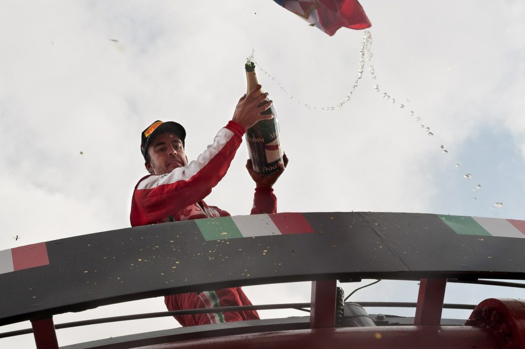 Fernando Alonso en una foto de archivo